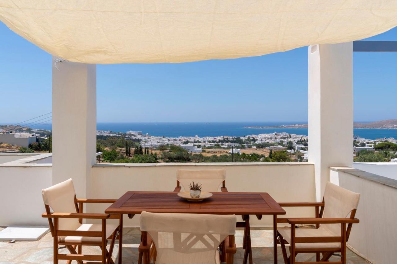 Panoramic View House Villa Párosz Kültér fotó