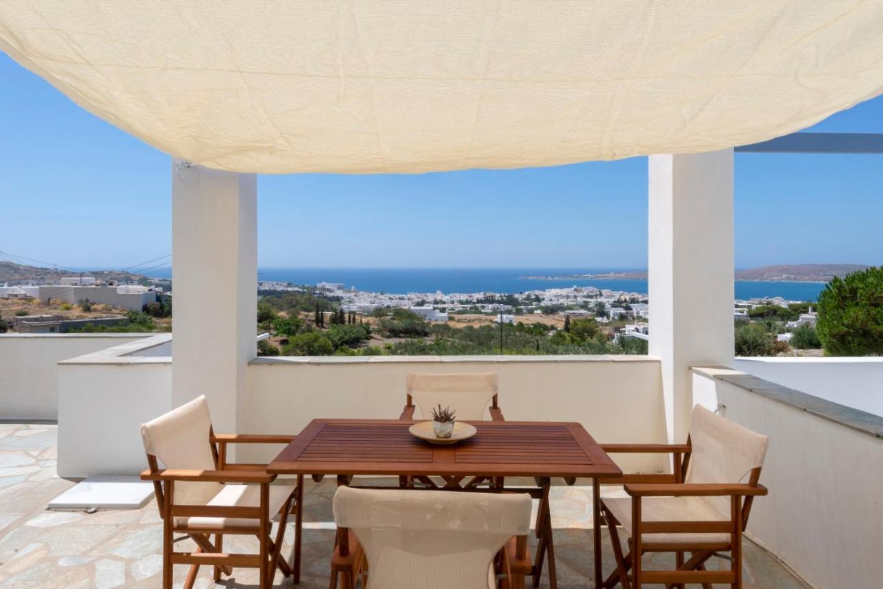 Panoramic View House Villa Párosz Kültér fotó